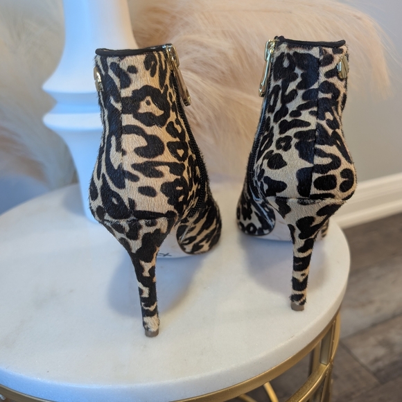 Louise et Cie Black and Cream Ankle Booties - Picture 6 of 10
